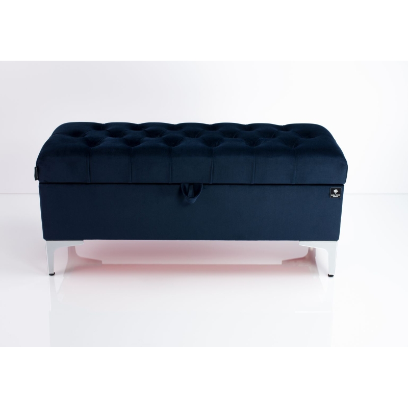 Tufted Storage Bench